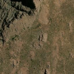 Satellite imagery of Cerro Caquis, CL