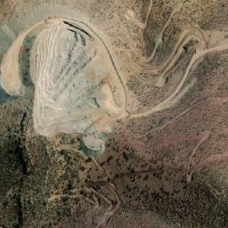 Satellite imagery of Cerro La Parva, CL