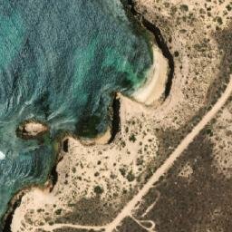 Satellite imagery of Cape Bauer, AU