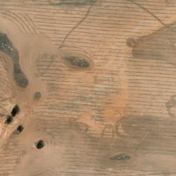 Satellite imagery of Poochera Hill, AU