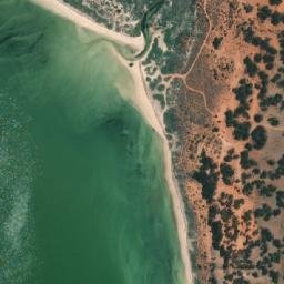 Satellite imagery of Mount Grainger, AU