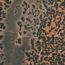 Satellite imagery of Mount Grainger, AU