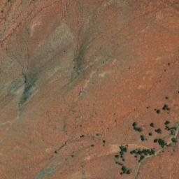 Satellite imagery of Paratoo Hill, AU