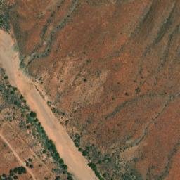 Satellite imagery of Station Hill, AU