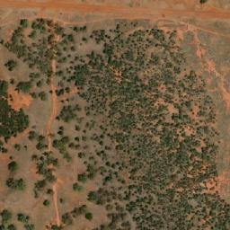 Satellite imagery of Mount Dromedary, AU
