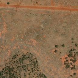 Satellite imagery of Mount Dromedary, AU
