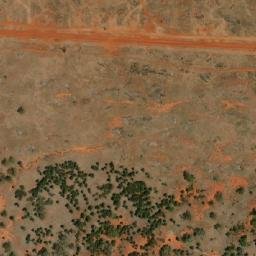 Satellite imagery of Mount Dromedary, AU