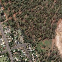 Satellite imagery of Peak Hill, AU
