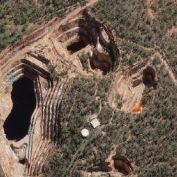 Satellite imagery of Peak Hill, AU