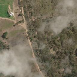 Satellite imagery of Tongbong Mountain, AU