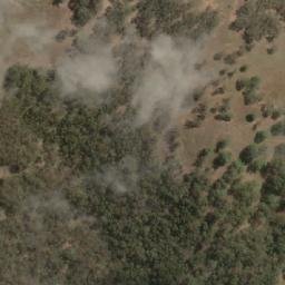 Satellite imagery of Tongbong Mountain, AU