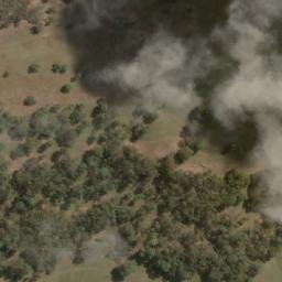 Satellite imagery of Tongbong Mountain, AU