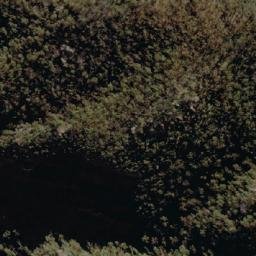 Satellite imagery of Bluff Mountain, AU