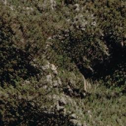 Satellite imagery of Bluff Mountain, AU