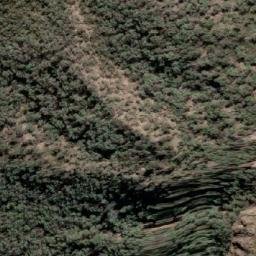 Satellite imagery of South Head Mountain, AU