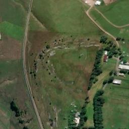 Satellite imagery of Mount Kanwary, AU
