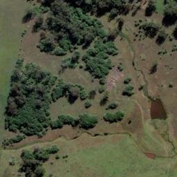 Satellite imagery of Mount Kanwary, AU