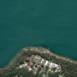 Satellite imagery of Mallabula Point, AU