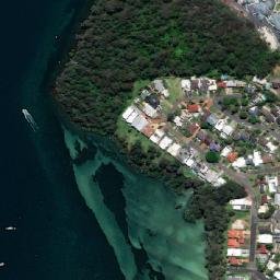 Satellite imagery of Corlette Point, AU