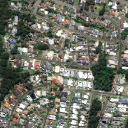Satellite imagery of Sandy Point, AU