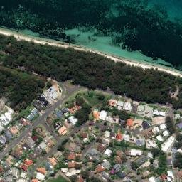 Satellite imagery of Round Hill, AU