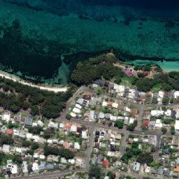 Satellite imagery of Round Hill, AU