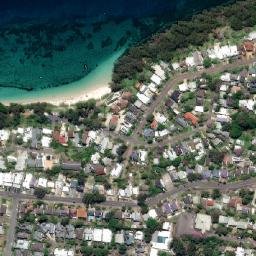 Satellite imagery of Round Hill, AU