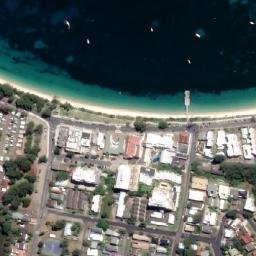 Satellite imagery of Stephens Peak, AU