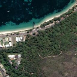 Satellite imagery of Stephens Peak, AU