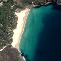 Satellite imagery of Stephens Peak, AU