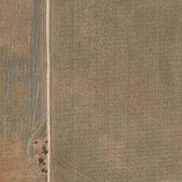 Satellite imagery of The Bald Hills, AU