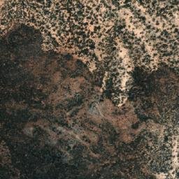 Satellite imagery of Mount Sturt, AU