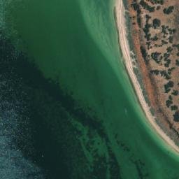 Satellite imagery of Mount Grainger, AU