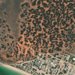 Satellite imagery of Mount Grainger, AU