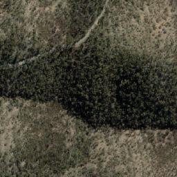 Satellite imagery of Lavender Peak, AU