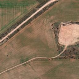 Satellite imagery of Billy Foulis Hill, AU