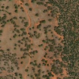 Satellite imagery of Mount Dromedary, AU