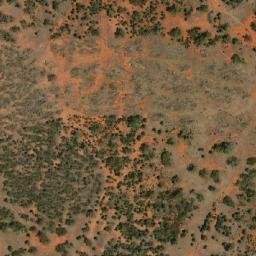 Satellite imagery of Mount Dromedary, AU
