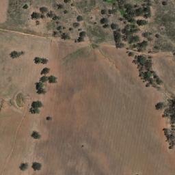 Satellite imagery of Narragal Hill, AU