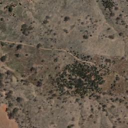 Satellite imagery of Narragal Hill, AU