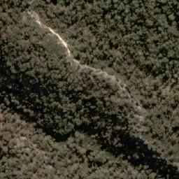 Satellite imagery of Dairy Mountain, AU