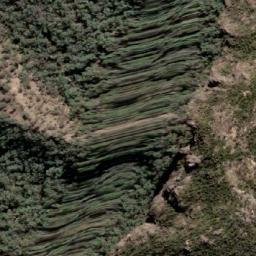 Satellite imagery of South Head Mountain, AU
