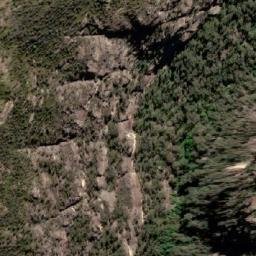 Satellite imagery of South Head Mountain, AU