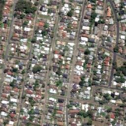 Satellite imagery of Stephens Peak, AU