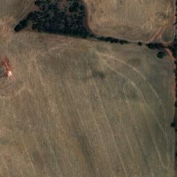 Satellite imagery of Cargannocking Hill, AU