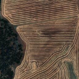Satellite imagery of Cargannocking Hill, AU