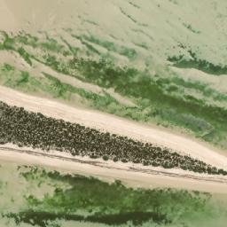 Satellite imagery of Point Gibson, AU