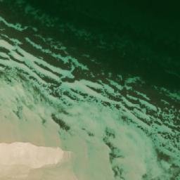Satellite imagery of Point Gibson, AU