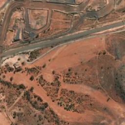Satellite imagery of Iron Knob Mine, AU