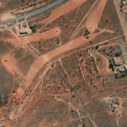 Satellite imagery of Iron Knob Mine, AU